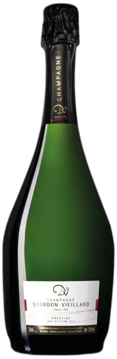 aperçu du vin Aoc Brut Millésime Prestige Dourdon Vieillard 2018