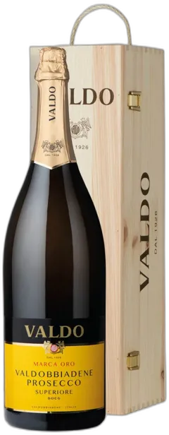 photo du vin Valdobbiadene Prosecco Superiore Docg Extra Dry Marca Oro Valdo