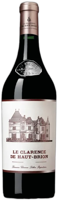 illustration du vin Pessac-lã©Ognan Aoc le Clarence de Haut-Brion Chã¢Teau Haut-Brion 2015