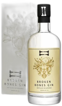 photo du vin Gin London Dry Broken Bones