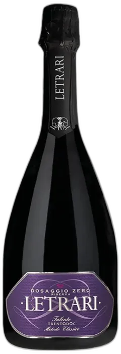 photos du vin Trento Dosaggio Zero Riserva Doc Letrari 2017