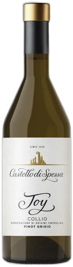 image du vin Collio Pinot Grigio Doc Joy Castello di Spessa 2022