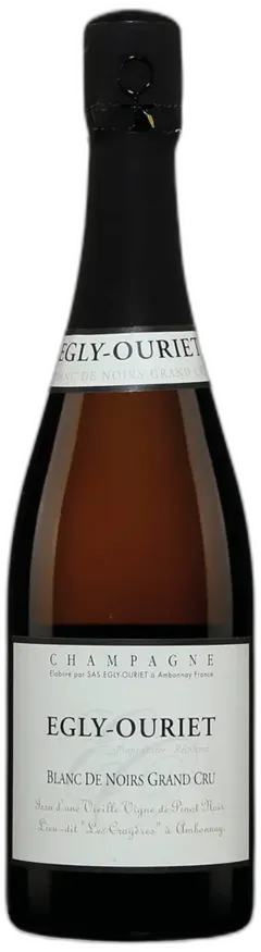 photo Champagne Aoc Grand Cru Blanc de Noirs Brut Egly-Ouriet