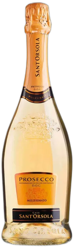 photo du vin Prosecco Extra Dry Doc Luxury Sant’Orsola 2023