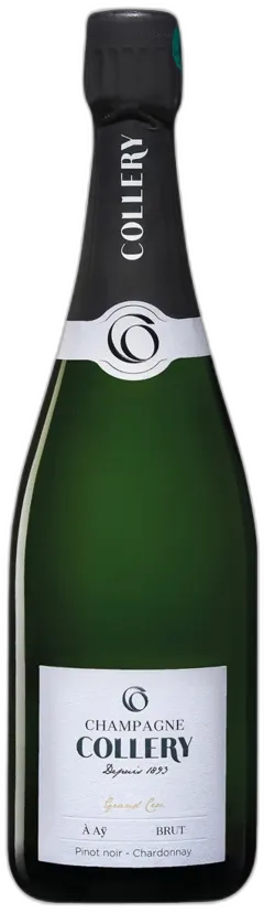 photo Champagne Aoc Grand Cru Brut Collery
