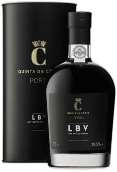 vue du vin Porto Doc Port Wine Lbv Quinta da Côrte 2018