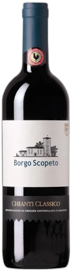 photo du vin Chianti Classico Docg Borgo Scopeto 2021