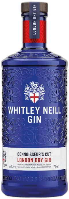 image du vin London Dry Gin Connoisseur’s Cut Whitley Neill