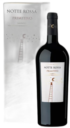 photo Salento Igt Primitivo Notte Rossa 2022