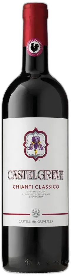 photo du vin Chianti Classico Docg Castelgreve