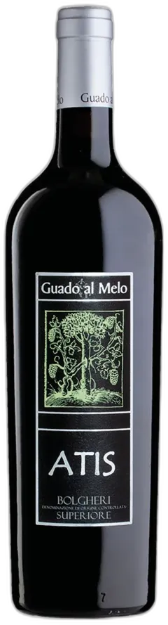 photo du vin Bolgheri Superiore Doc Atis Podere Guado al Melo 2020