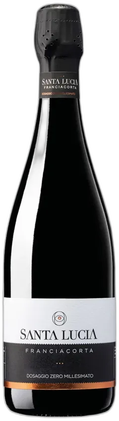 photo du vin Franciacorta Docg Dosaggio Zero Millesimato Santa Lucia 2018