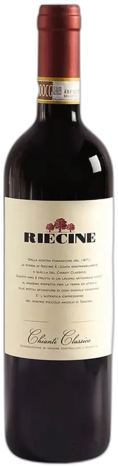 photos du vin Chianti Classico Docg Riecine 2023