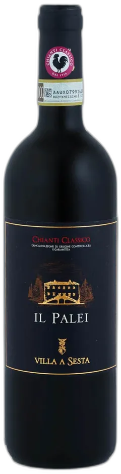 image du vin Chianti Classico Docg il Palei Villa a Sesta