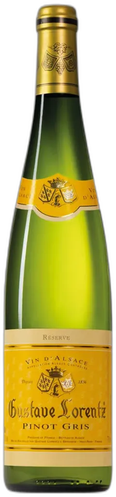 photo du vin Réserve Pinot Gris