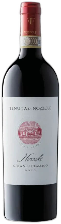 photo du vin Chianti Classico Docg Tenuta di Nozzole Ambrogio e Giovanni Folonari 2022
