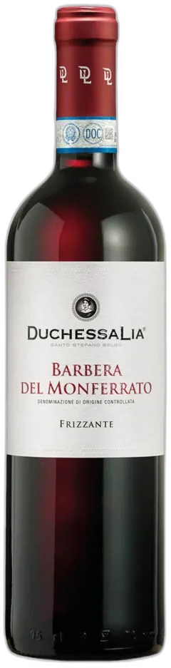 vue du vin Barbera Del Monferrato Frizzante Doc Duchessa Lia 2023