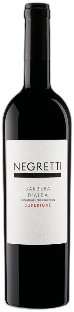 photo du vin Barbera d’Alba Doc Superiore Negretti 2022