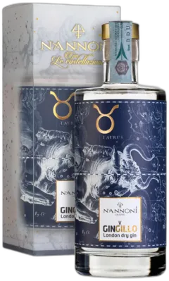photos du vin London Dry Gin Gingillo v Toro Nannoni