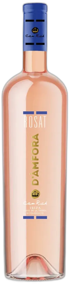 illustration du vin Vino de la Tierra de Ibiza Igp Rosat d’Àmfora Can Rich 2024
