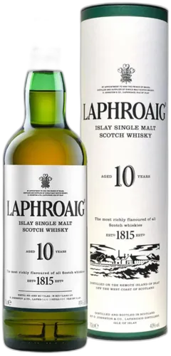 illustration du vin Islay Single Malt Scotch Aged 10 Years Laphroaig