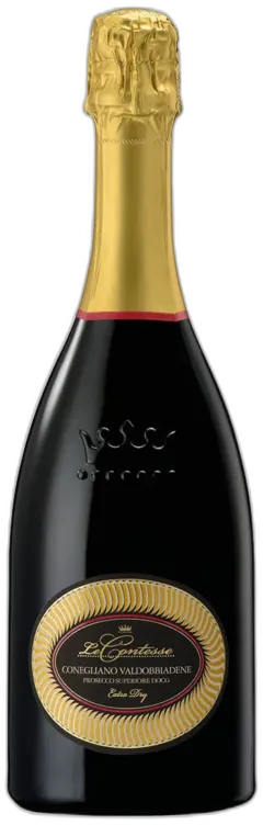 illustration du vin Valdobbiadene Prosecco Superiore Extra Dry Docg le Contesse