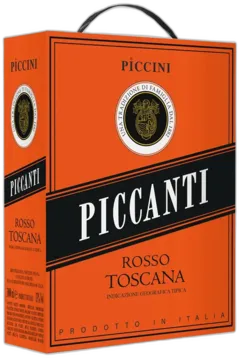 photo du vin Rosso d’Italia Memŏro Piccini