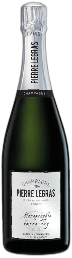 vue du vin Champagne Extra Dry Chouilly Grand Cru Monographie Pierre Legras