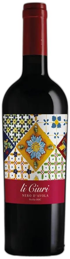 capture du vin Sicilia Doc Nero d’Avola li Ciuri 2022
