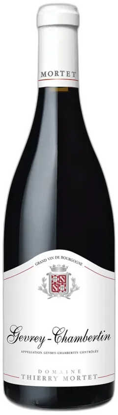 aperçu du vin Gevrey-Chambertin Aoc Domaine Thierry Mortet