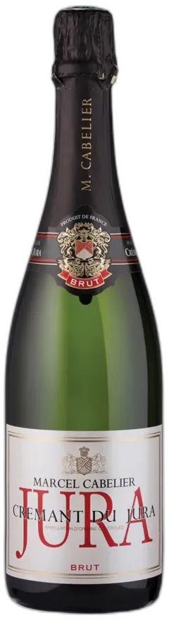 capture du vin Crémant du Jura Aop Brut Marcel Cabelier
