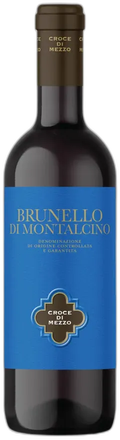 capture du vin Brunello di Montalcino Docg Croce di Mezzo 2019