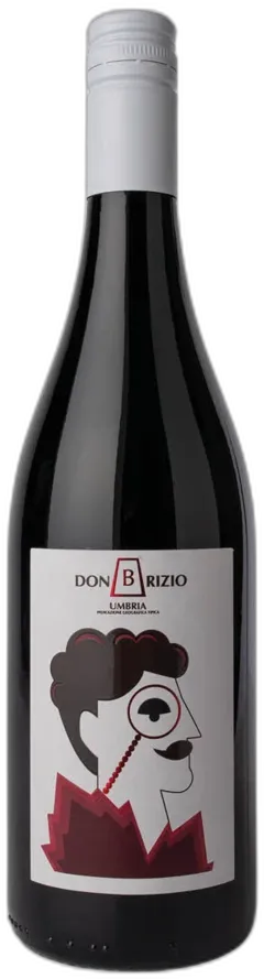 capture du vin Umbria Igt Rosso Don Brizio Briziarelli 2022