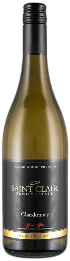 photo du vin Marlborough Chardonnay gi Saint Clair 2023