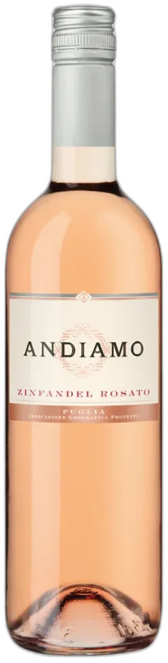 image du vin Puglia Igp Zinfandel Rosato Andiamo Terre di Sava 2022