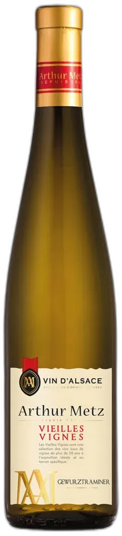 photo Alsace Aop Gewürztraminer Vieilles Vignes Arthur Metz