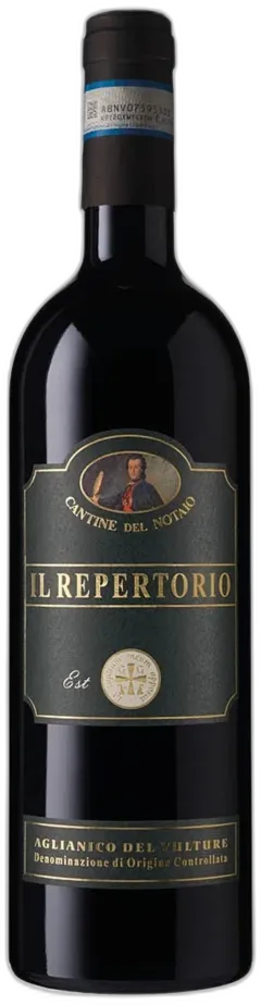 photo du vin Aglianico Del Vulture Doc il Repertorio Cantine Del Notaio 2022