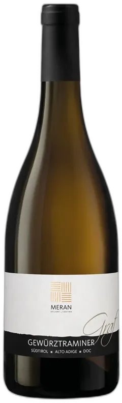 photo Gewürztraminer Graf Kellerei Meran Burggräfler