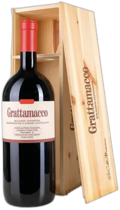 image du vin Bolgheri Superiore Doc Grattamacco Grattamacco 2021