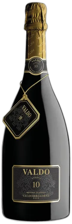 capture du vin Valdobbiadene Prosecco Superiore Brut Docg Metodo Classico Num. 10 Valdo 2022