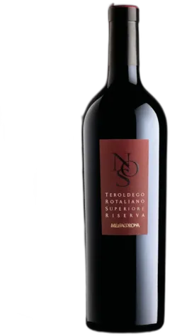 photo du vin Teroldego Rotaliano Doc Riserva Nos Mezzacorona 2020