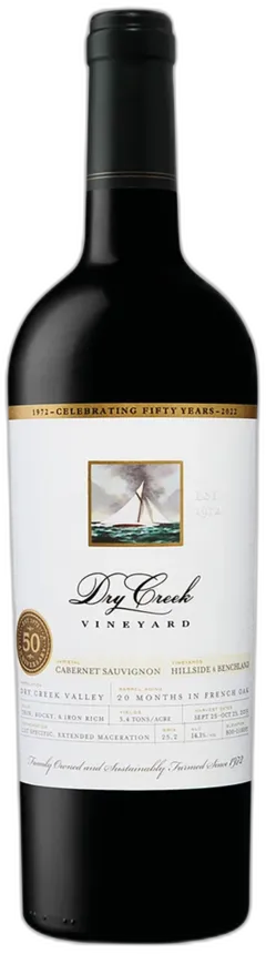 illustration du vin Sonoma Ava Cabernet Sauvignon Dry Creek