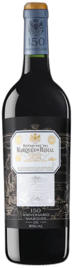 photos du vin 150 Aniversario Marqués de Riscal 2017