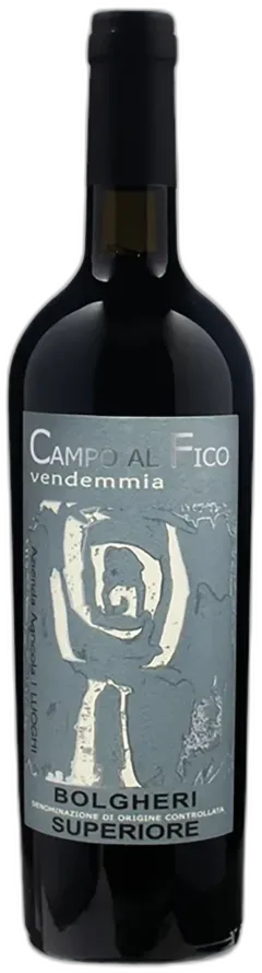 photo du vin Bolgheri Doc Superiore Campo al Fico i Luoghi 2022