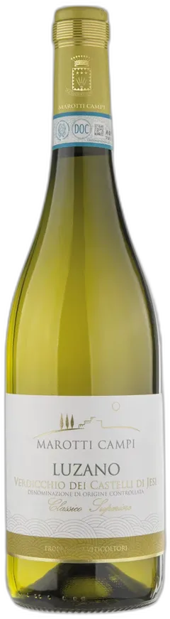 image du vin Verdicchio Dei Castelli di Jesi Classico Superiore Doc Luzano Marotti Campi 2024