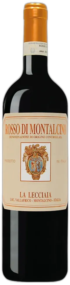 image du vin Rosso di Montalcino Doc Fattoria la Lecciaia
