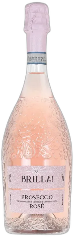 photo du vin Prosecco Doc Extra Dry Rosé Millesimato Brilla!