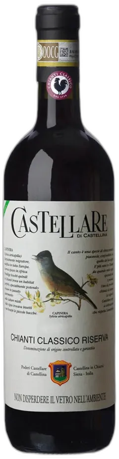 image du vin Chianti Classico Docg Riserva Castellare di Castellina 2022