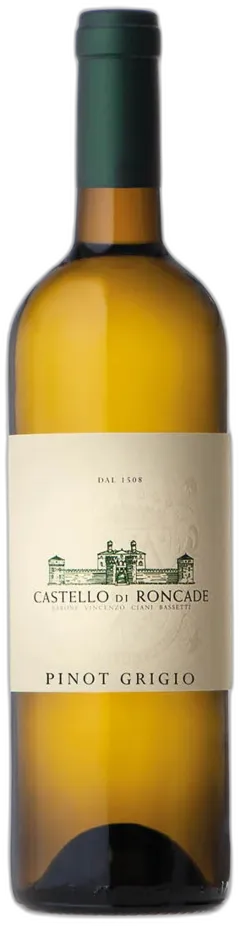 photo du vin Venezia Doc Pinot Grigio Castello di Roncade 2024