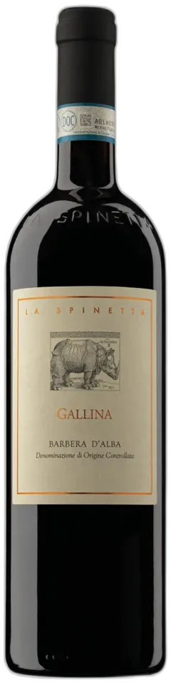 photos du vin Barbera d’Alba Doc Gallina la Spinetta 2022